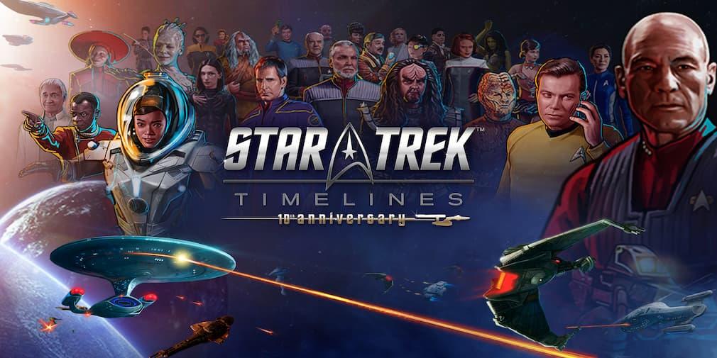 Star Trek: Timelines celebrates 10 years with a month-long event