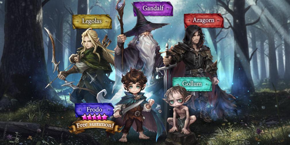 Summoners War is giving away a free Frodo for the Lord of the Rings collab