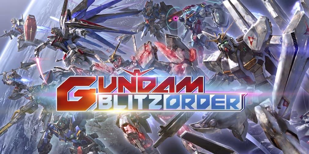 Gundam Blitz Order opens registration for a network test for the upcoming robo-idle game