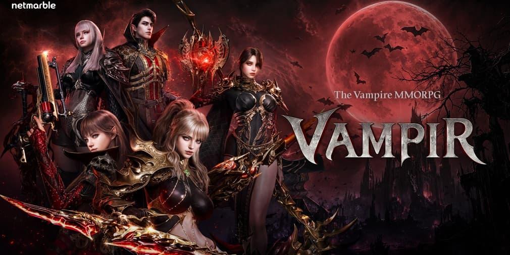 5 reasons to sink your teeth into VAMPIR, Netmarble’s vampire-themed MMORPG, this Halloween