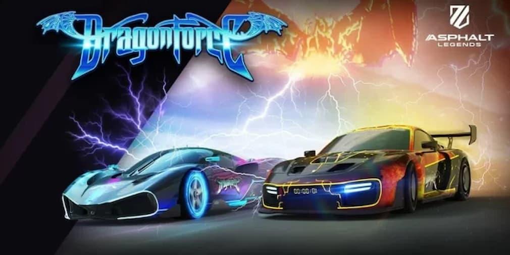 Asphalt Legends teams up with DragonForce for new game mode