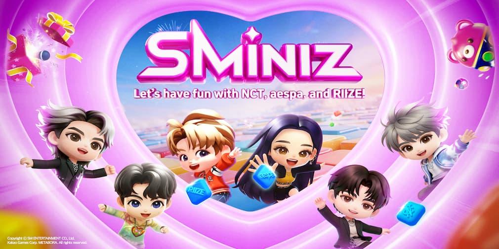 SMiniz pre-registrations open for K-Pop flavoured Match-3