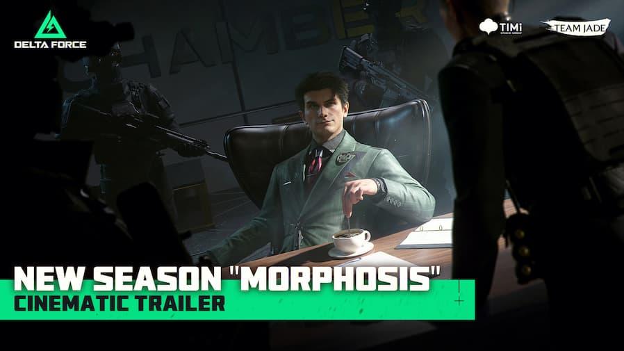 Delta Force releases its latest major season update with Morphosis