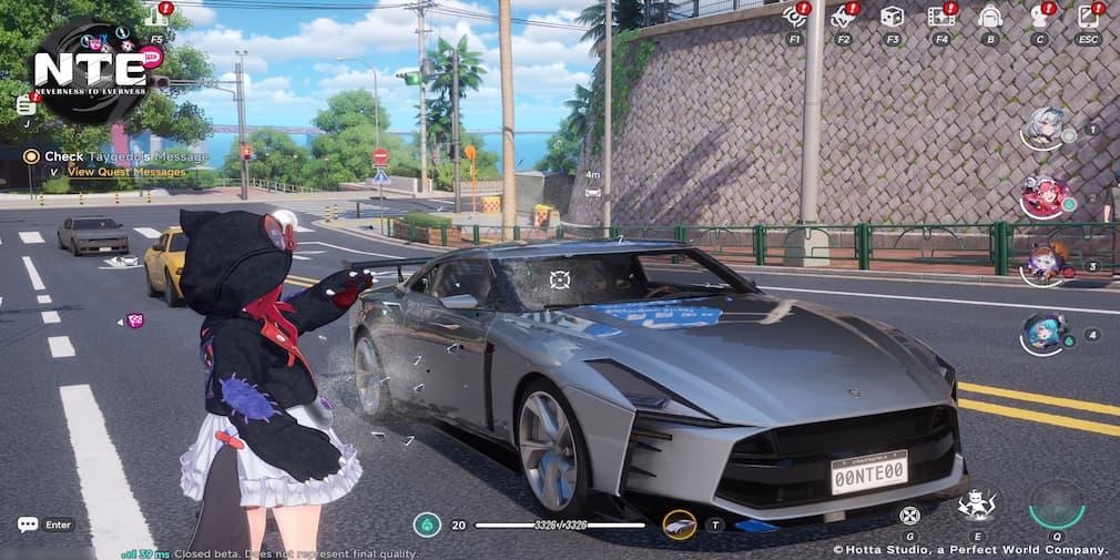 Neverness to Everness fills the Grand Theft Auto 6 hole by adding wanted levels and exploding vehicles