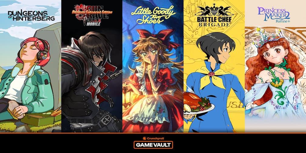 Crunchyroll is investing in its gaming operations with self-developed projects
