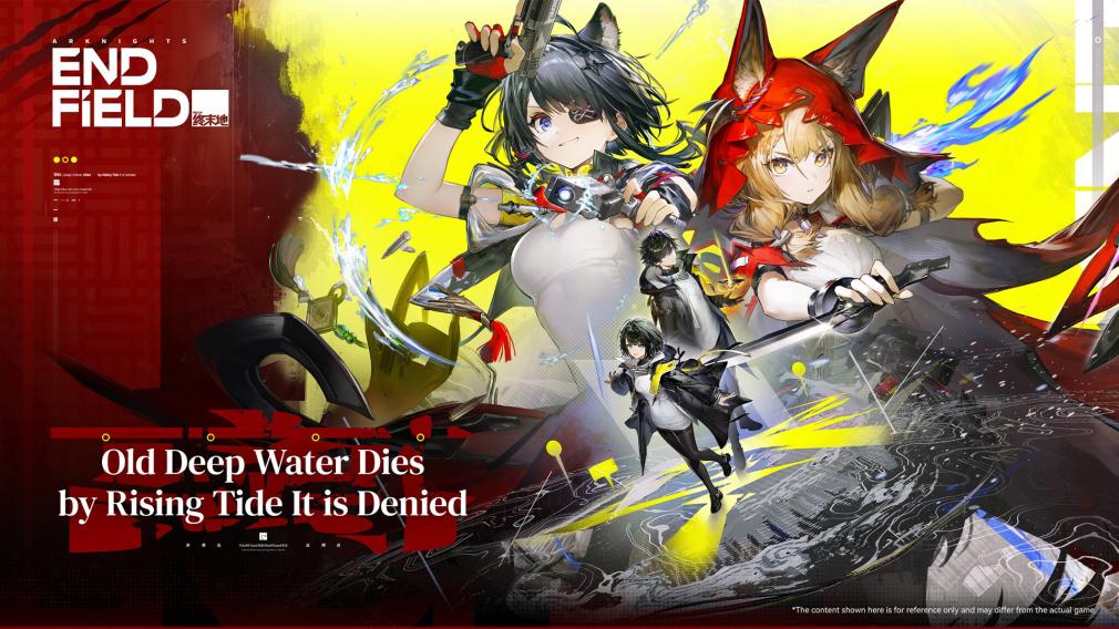 Rossi and Tangtang will soon be playable in Arknights: Endfield 1.1