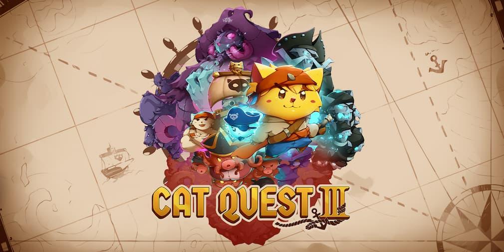 Cat Quest II and III finally bring their adorable adventures to Android