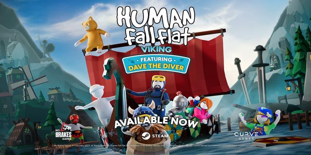Human Fall Flat heads to Valhalla with a free Viking level