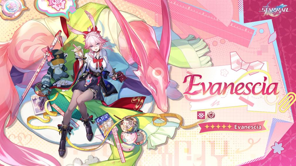 Evanescia confirmed as Honkai: Star Rail 4.2's second character