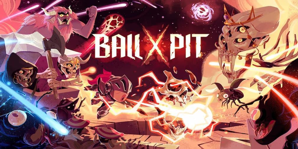 Ball x Pit launches on mobile and lets you rebuild Ballbylon on the move