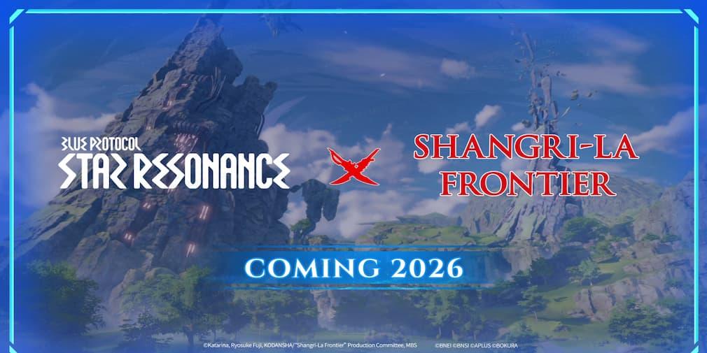 Blue Protocol: Star Resonance announces three upcoming anime collaborations