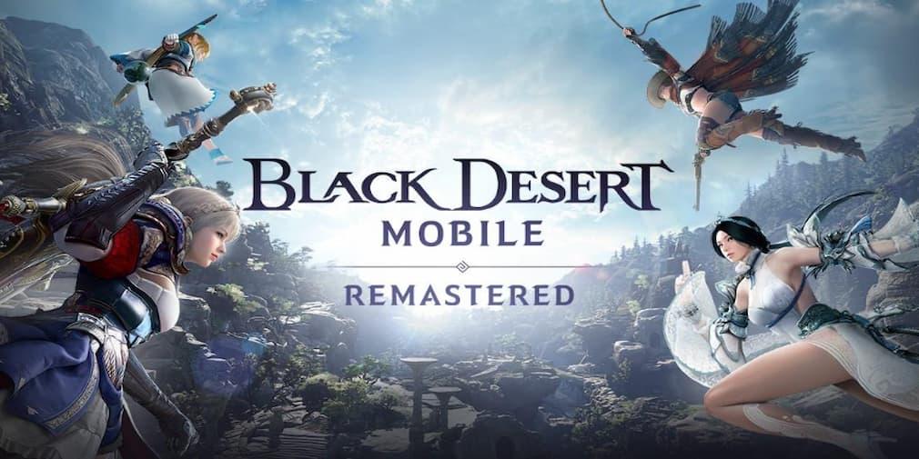Black Desert Mobile gets a Remaster with graphical and seasonal overhauls