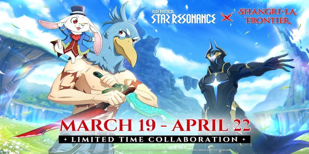 Blue Protocol: Star Resonance kicks off the Shangri-La Frontier crossover and slips in a new map