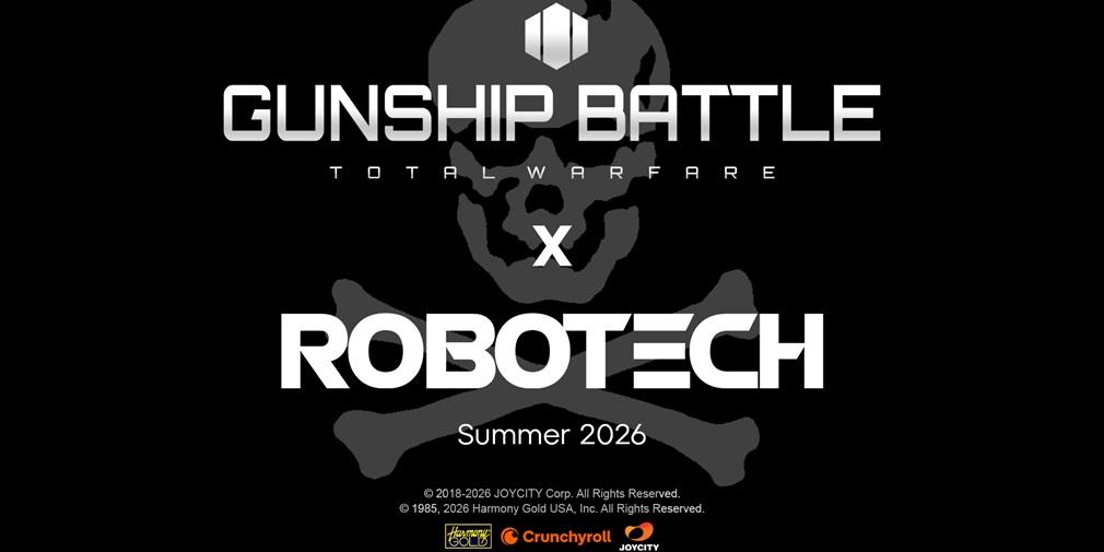 Gunship Battle Total Warfare crosses over with Robotech with limited-time collab rewards this Summer