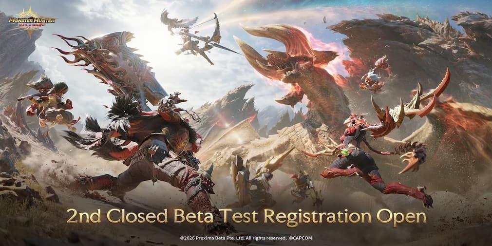Monster Hunter Outlanders is hosting its second closed beta test