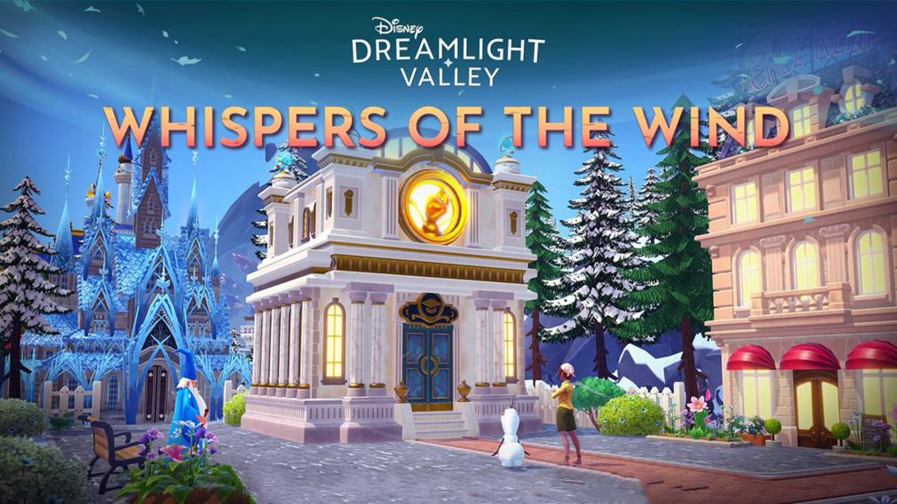 Hoarders are going to enjoy Olaf’s new building in Disney Dreamlight Valley