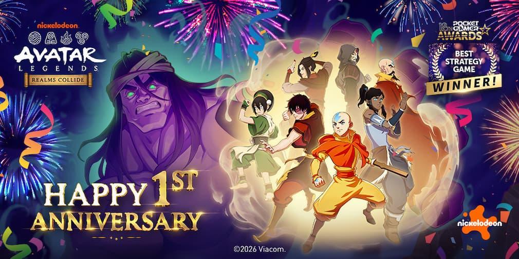 Avatar Realms Collide celebrates its first anniversary in rather subdued fashion