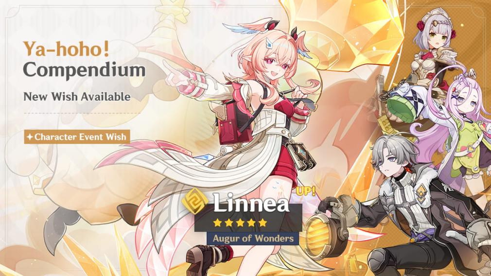 Genshin Impact Luna VI banners introduces Linnea and brought back Chasca
