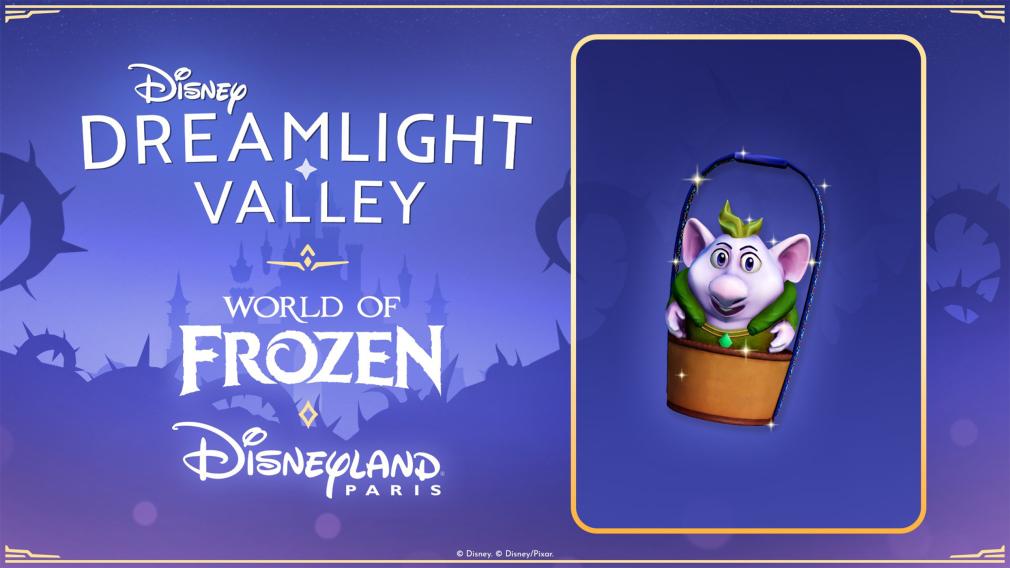 Celebrate the World of Frozen with this cute Runa purse in Disney Dreamlight Valley