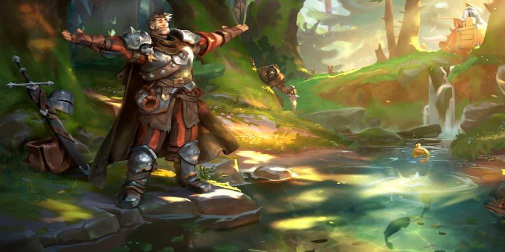 Albion Online launches the Radiant Wilds update to tweak a few systems