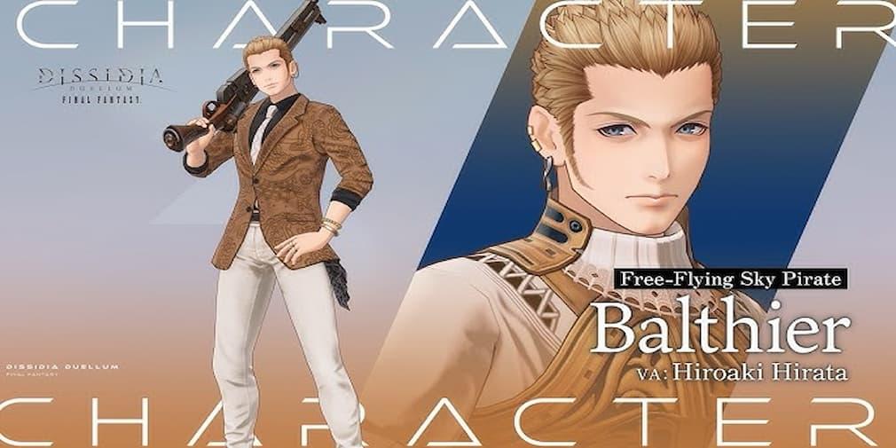 Dissidia Duellum Final Fantasy adds two new characters to its roster