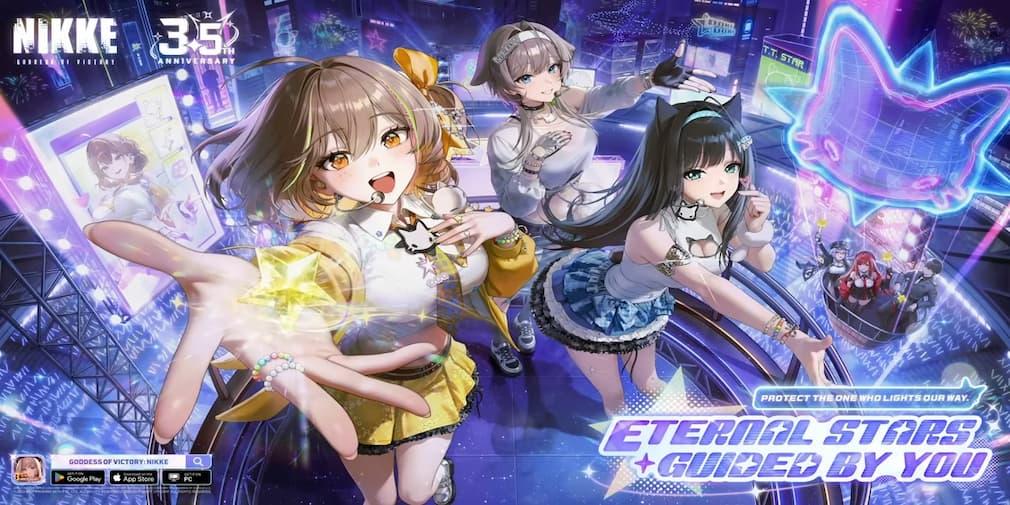 Goddess of Victory: Nikke brings back a fan favorite character for anniversary