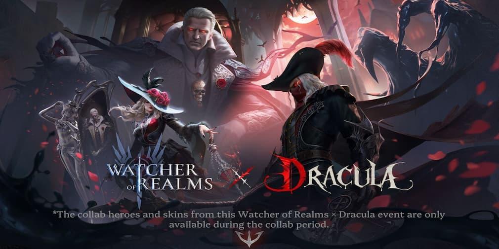 Watcher of Realms indulges in Bram Stoker's murky world with return of Dracula