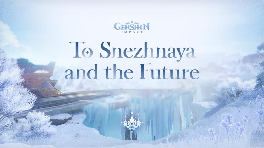 Snezhnaya is finally around the corner as Genshin Impact teases a behind the scene livestream