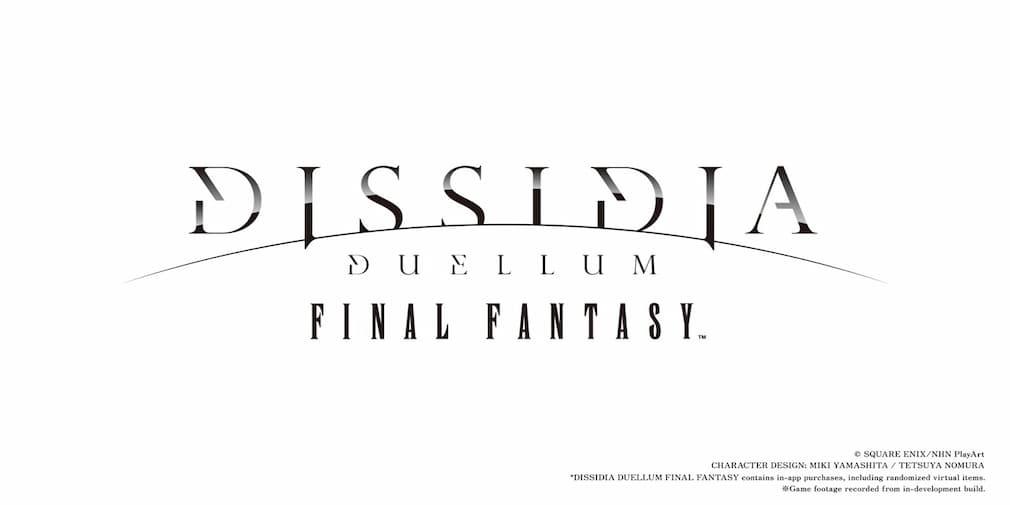 Dissidia Duellum Final Fantasy completes its main entry lineup with two new characters