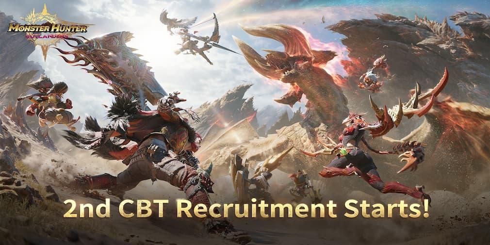 Monster Hunter Outlanders kicks off its second beta test with some new surprises up its sleeve