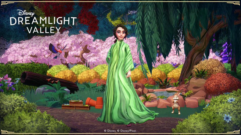 Channel your inner Spirit of Spring with this new Earth Day code in Disney Dreamlight Valley