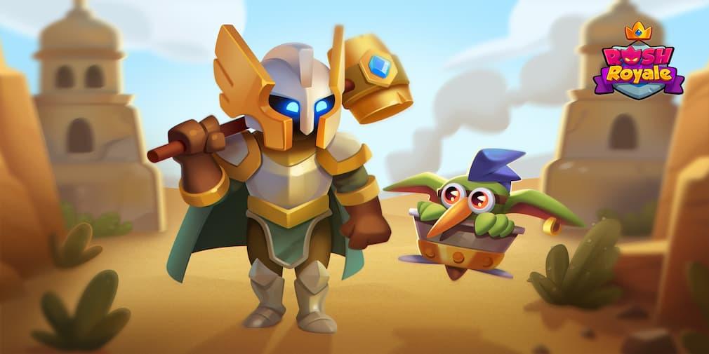 Rush Royale celebrates a legally distinct day that is in no way Star Wars-themed
