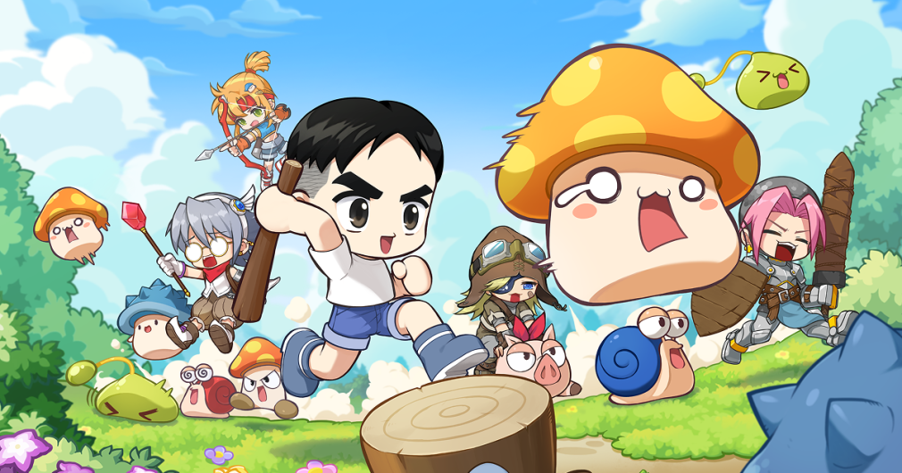 MapleStory: Idle RPG celebrates its half-year anniversary with a pirate party