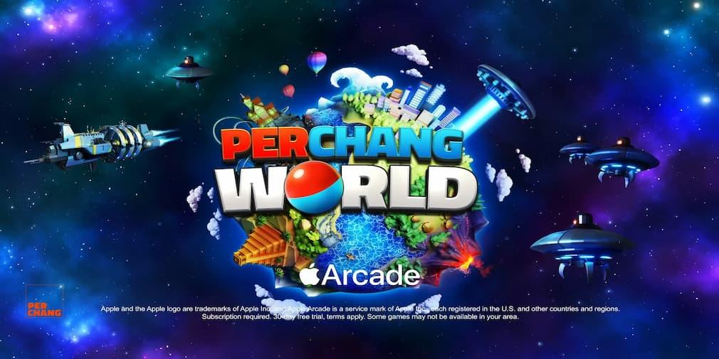 Perchang World launches on Apple Arcade and I worry for its chances