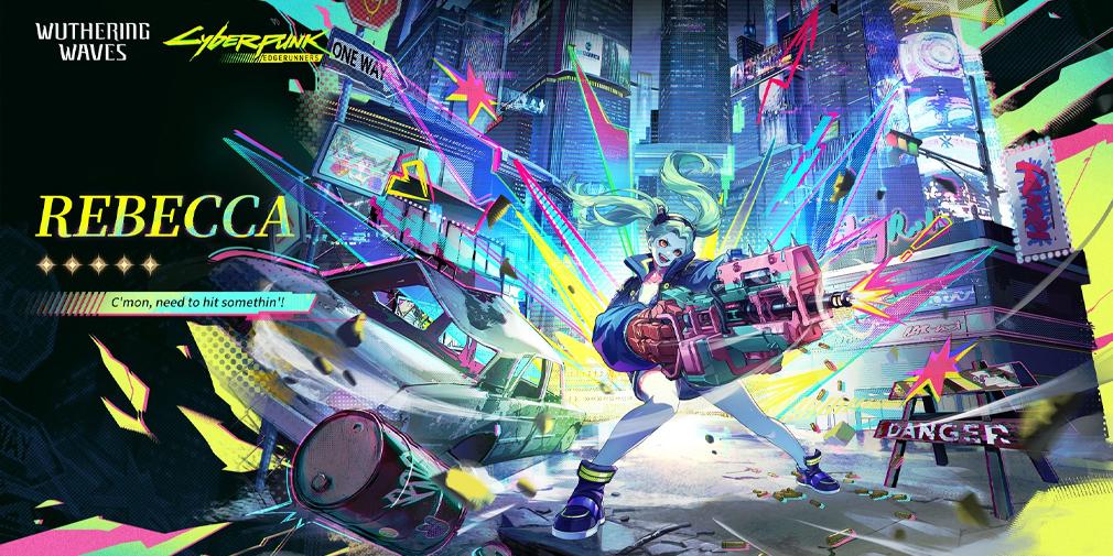 Wuthering Waves officially announces Cyberpunk collab characters