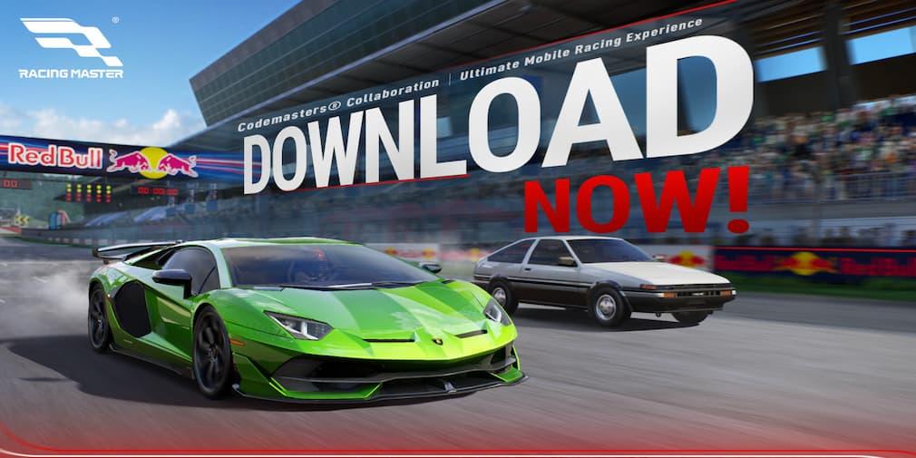 Racing Master releases from the artisan crafters over at Codemasters