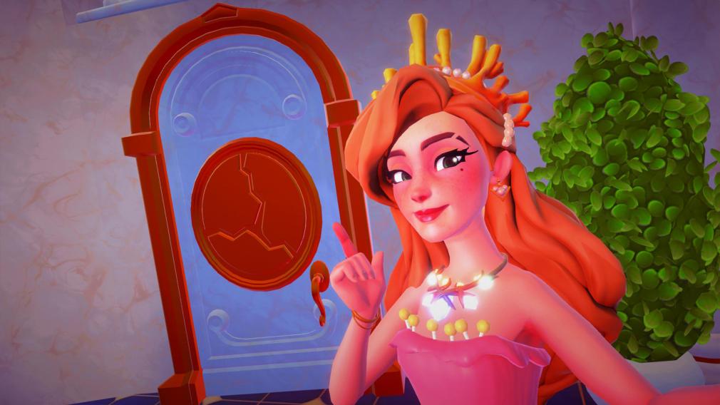 Disney Dreamlight Valley promises a hint for a mysterious door, but there's none
