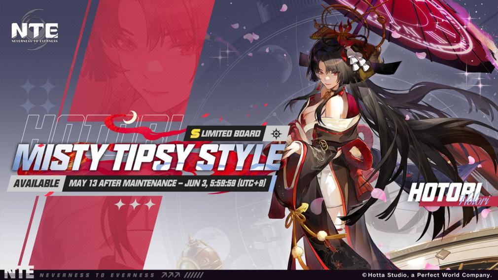 NTE's first banner will end soon, and Hotori will come next