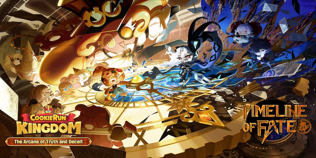 CookieRun: Kingdom kicks off Act 2 with the Timeline of Fate