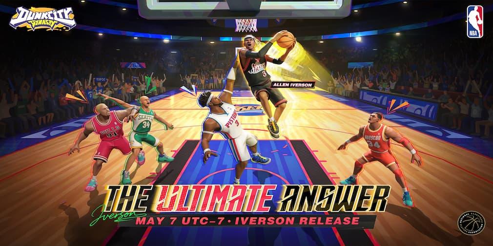 Dunk City Dynasty gives us The Answer for its 1st anniversary event