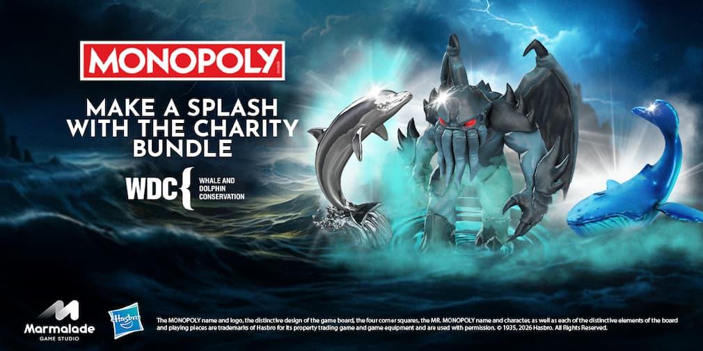 Monopoly harnesses the power of Eldritch madness to raise money for the WDC