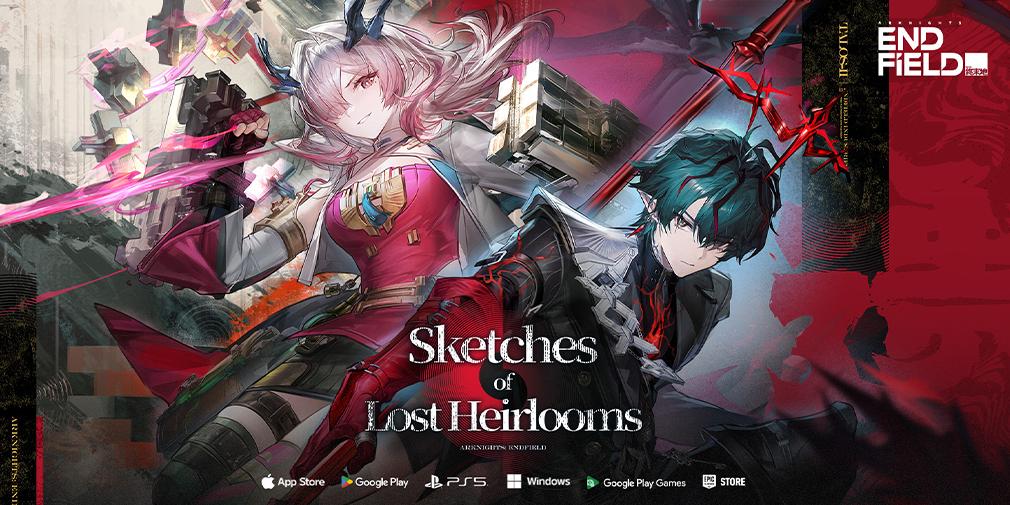 Mi Fu and Camille are the next characters in Arknights: Endfield 1.3, Sketches of Lost Heirlooms