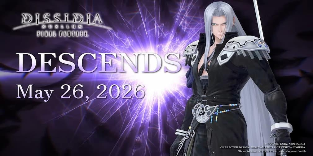 Dissidia Duellum Final Fantasy is baiting chaos with the release of Sephiroth