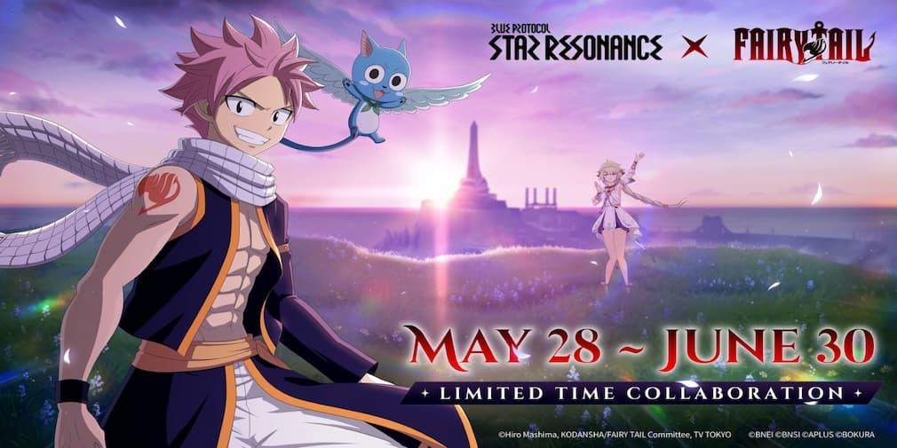 Blue Protocol: Star Resonance launches Fairy Tail collaboration and Season 3 with a perfect new class
