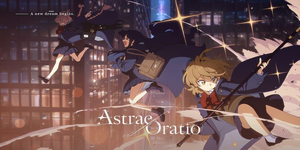 Astrae Oratio introduces us to a few of the magicians in its magical world