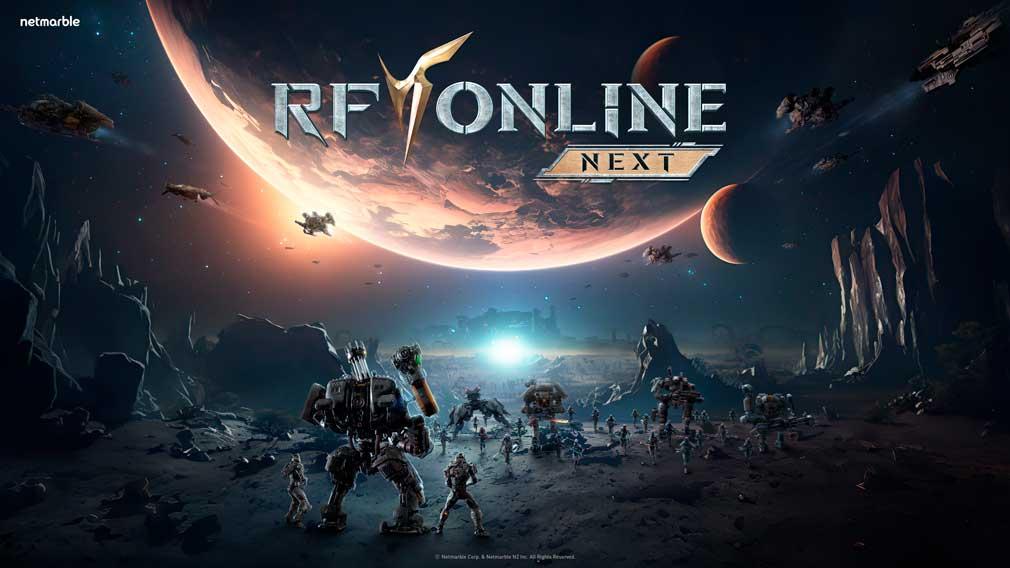 How RF Online Next brings next-level warfare to mobile
