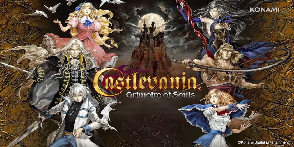 Castlevania: Grimoire of Souls is terminating service at a pretty breakneck pace