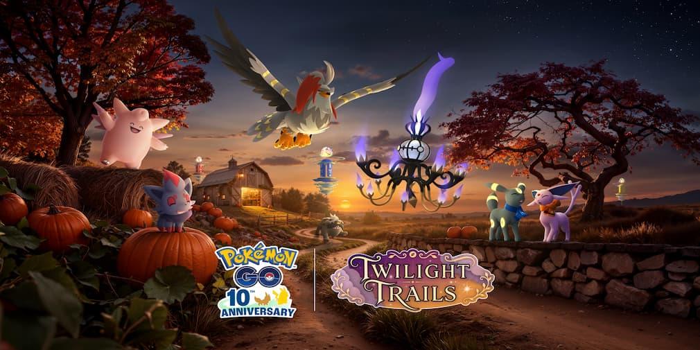 Pokémon Go is heading to Paldea in the Twilight Trails season next month