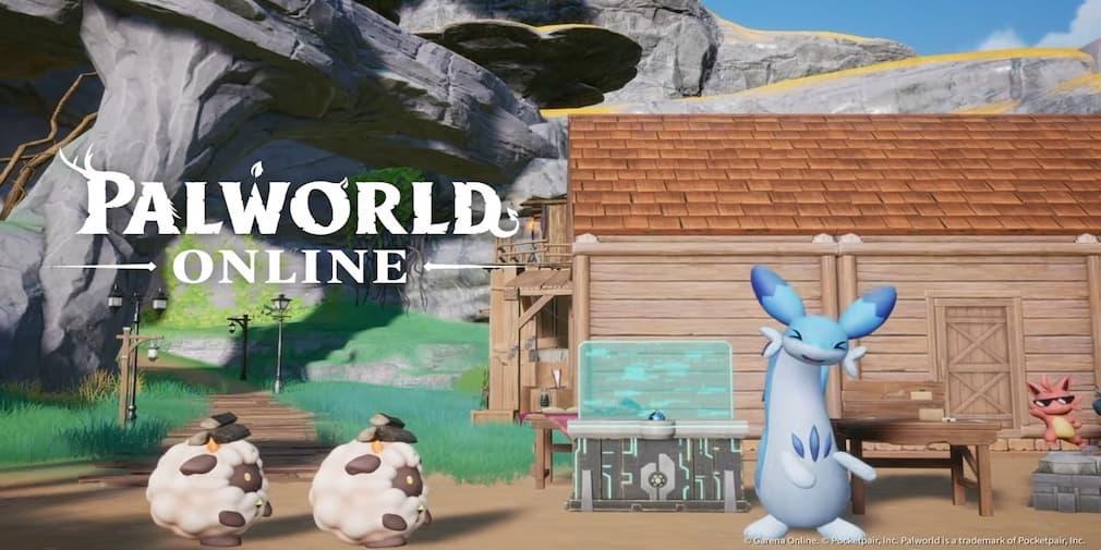 Palworld Online opens pre-Registration in South Korea