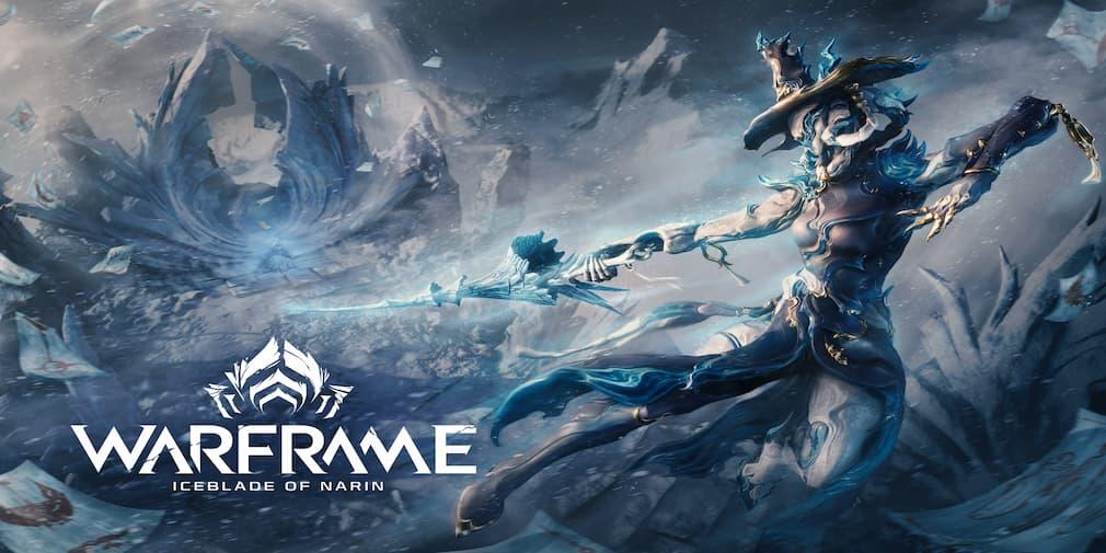 Warframe launches Iceblade of Narin complete with a frosty new character